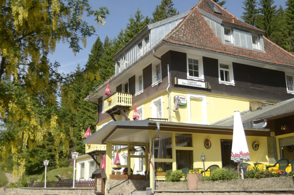 Gasthaus Hotel Loeffelschmiede فيلدبرج المظهر الخارجي الصورة